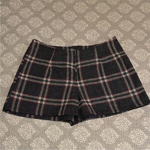 Peppermint Plaid Shorts